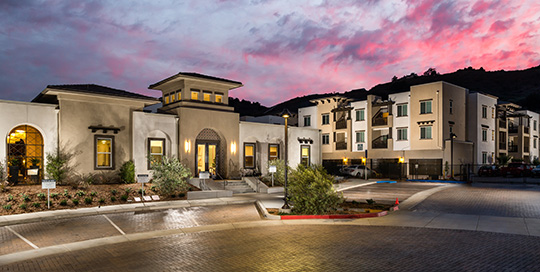 Solaire, modern apartments in Temecula