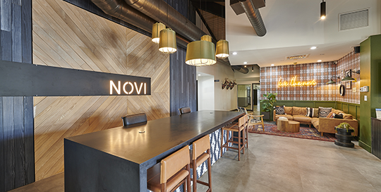 Novi at Lowry is a thoughtfully designed community that seamlessly combines classic comfort with modern style. Choose from a variety of spacious one-, two-, three-, and four-bedroom floor plans featuring open-concept designs and charming interior finishes.