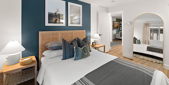 Sedona at Bridgecreek stylish apartments with Washington beauty