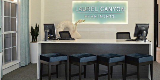 Laurel Canyon apartments