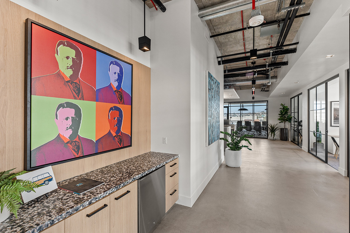 ColRich new office painting