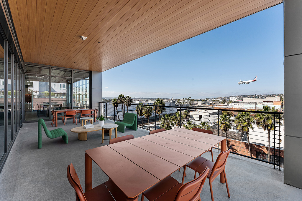 ColRich new office outdoor patio