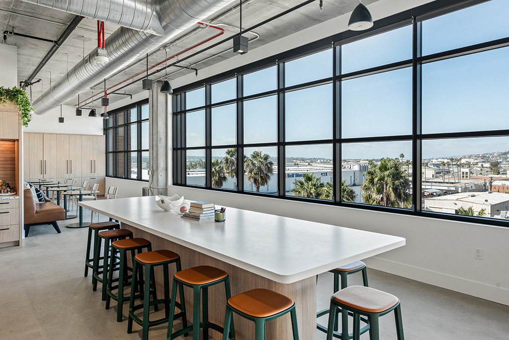 ColRich new office communal table