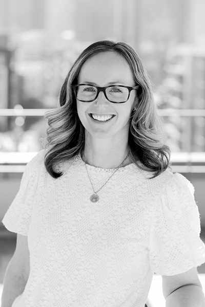 Jessica Damschen, Senior Director of Development